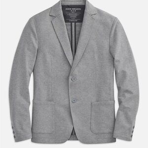 Mack Weldon Light Gray Blazer